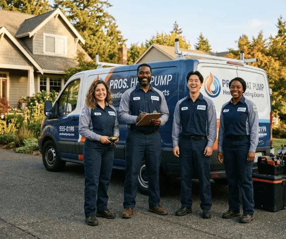 Heat Pump Installation company in Austin, KY
